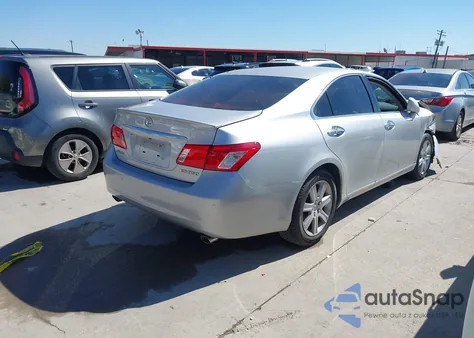 2007 Lexus Es 350 z USA, uszkodzony, nr VIN JTHBJ46G372131499